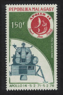 Malagasy Rep. Fifth Anniversary Of Apollo 14 Mission 1976 MNH SG#344 Sc#C152 - Madagascar (1960-...)