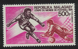 Malagasy Rep. World Cup Football Championship Germany 1973 MNH SG#266 - Madagaskar (1960-...)