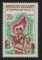 Malagasy Rep. National Anthem 1966 MNH SG#123 - Madagascar (1960-...)