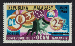 Malagasy Rep. OCAM Conference Tananarive 1966 MNH SG#122 Sc#387 - Madagascar (1960-...)