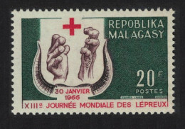 Malagasy Rep. World Leprosy Day 1966 MNH SG#110 - Madagaskar (1960-...)