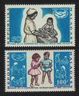 Malagasy Rep. International Co-operation Year 2v 1965 MNH SG#96-97 - Madagaskar (1960-...)