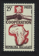 Malagasy Rep. French African Malagasy Co-operation 1964 MNH SG#86 - Madagaskar (1960-...)