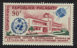 Malagasy Rep. World Meteorological Day 1964 MNH SG#79 - Madagaskar (1960-...)