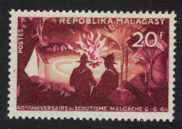 Malagasy Rep. Scout Movement 1964 MNH SG#81 - Madagascar (1960-...)