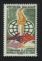 Malagasy Rep. Declaration Of Human Rights 1963 MNH SG#78 - Madagascar (1960-...)