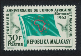 Malagasy Rep. Union Of African And Malagasy States 1962 MNH SG#47 - Madagaskar (1960-...)