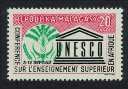 Malagasy Rep. UNESCO 1962 MNH SG#46 - Madagaskar (1960-...)