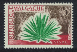 Malagasy Rep. Sisal 5f 1960 MNH SG#12 - Madagascar (1960-...)