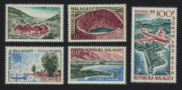 Malagasy Rep. Tourist Publicity 5v 1962 MNH SG#40-44 - Madagaskar (1960-...)