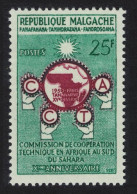 Malagasy Rep. African Technical Co-operation Commission 1960 MNH SG#24 - Madagascar (1960-...)