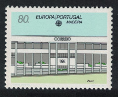 Madeira Europa Post Office Buildings 1990 MNH SG#254 - Madère