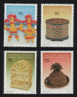 Madeira Traditional Crafts 2nd Series 4v 1995 MNH SG#301-304 - Madère