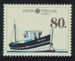 Madeira Mail Boat Europa CEPT Transport And Communications 1988 MNH SG#238 - Madère