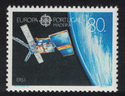 Madeira Europa CEPT Europe In Space 1991 MNH SG#278 - Madère