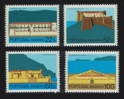 Madeira Fortresses 4v 1986 MNH SG#226-229 - Madeira