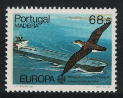 Madeira Shearwater Bird Oil Tanker Europa CEPT 1986 MNH SG#224 - Madeira