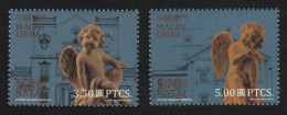Macao Macau Angels Christmas 2v 2013 MNH SG#1939-1940 - Unused Stamps