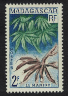 Madagascar Cassava Plant Manioc 1957 MNH SG#338 - Madagaskar (1960-...)