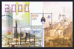 Macao Macau Year 2000 MS 2000 MNH SG#MS1149 MI#Block 74 Sc#1014 - Ungebraucht