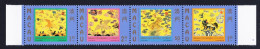 Macao Macau Birds Civil And Military Insignia Strip Of 4v 1998 MNH SG#1061-1064 Sc#947-950 - Ongebruikt