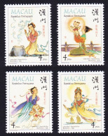 Macao Macau Gods Of Ma Chou 4v 1998 MNH SG#1035-1038 MI#960-963 Sc#921-924 - Neufs