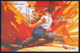 Macao Macau Drunken Dragon Festival MS 1997 MNH SG#MS991 MI#Block 45 Sc#877 - Unused Stamps