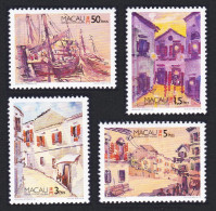 Macao Macau Paintings By Herculano Estorninho 4v 1996 MNH SG#925-928 Sc#812-815 - Unused Stamps