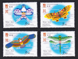 Macao Macau Paper Kites 4v 1996 MNH SG#958-961 Sc#844-847 - Ungebraucht