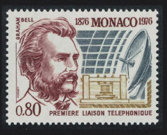 Monaco Telephone Centenary 1976 MNH SG#1241 Sc#1019 - Nuovi