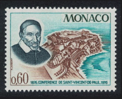 Monaco St Vincent-de-Paul Conference Monaco 1976 MNH SG#1273 Sc#1038 - Neufs