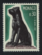 Monaco Dog Cynological Federation Congress Monaco 1967 MNH SG#883 - Ungebraucht