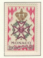 Monaco National Order Of St Charles 1958 MNH SG#596 - Unused Stamps