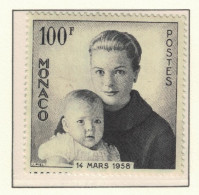 Monaco Birth Of Prince Albert 1958 MNH SG#595 - Unused Stamps