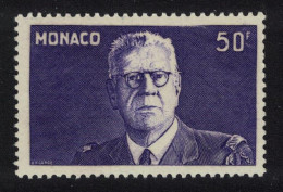 Monaco Prince Louis II 1943 MNH SG#292 - Nuevos