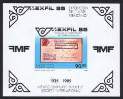 Mexico Stamp Exhibition 'Mexico 85' MS 1985 MNH SG#MS1742 Sc#1385 - Messico