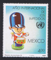 Mexico International Year Of Disabled People 1981 MNH SG#1596 Sc#1239 - Mexico