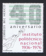 Mexico National Polytechnic Institute 1976 MNH SG#1387 Sc#1152 - Mexique