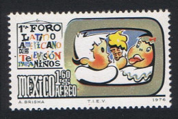 Mexico Children's Television 1976 MNH SG#1381 Sc#C525 - Mexique