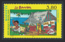 Mayotte Native Dwelling Le Banga 1997 MNH SG#53 - Ongebruikt