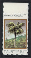 Mauritius Palm Tree 'Tectiphiala Ferox' R2.50 1984 MNH SG#688 - Maurice (1968-...)
