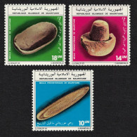 Mauritania Prehistoric Grindstones Archaeology 3v 1983 MNH SG#773-775 MI#798-800 Sc#545-547 - Mauritania (1960-...)