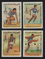 Mauritania Olympic Games Moscow 4v 1979 MNH SG#630-633 MI#652-655 Sc#427-430 - Mauritanie (1960-...)