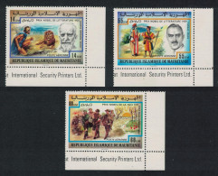 Mauritania Nobel Prize Winners 3v Corners 1977 MNH SG#543-545 - Mauritania (1960-...)