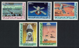 Mauritania Viking Space Mission 5v 1977 MNH SG#530-534 MI#552-556 Sc#C173-C175 - Mauritania (1960-...)