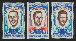 Mauritania Lost Heroes Of Space 2nd Series 3v 1970 MNH SG#376-378 - Mauritania (1960-...)