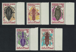 Mauritania Insects 5v Margins 1970 MNH SG#351-355 - Mauretanien (1960-...)