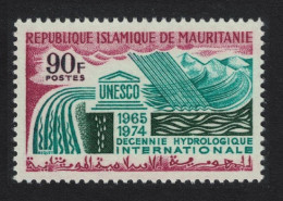 Mauritania UNESCO International Hydrological Decade 1968 MNH SG#304 - Mauritania (1960-...)