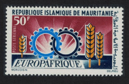 Mauritania Europafrique 1966 MNH SG#259 MI#296 Sc#C59 - Mauritanie (1960-...)