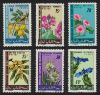 Mauritania Flowers 1966 MNH SG#243-248 MI#282-287 - Mauretanien (1960-...)